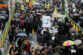 راهپیمایی ۲۲ بهمن در تهران - ۲